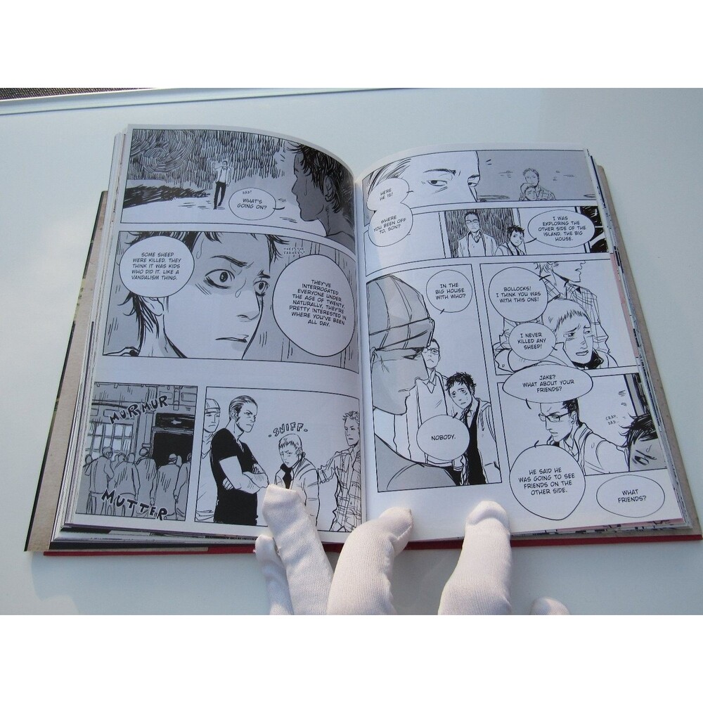 Miss Peregrine's Home for Peculiar Children Graphic Novel Ransom Riggs 2013 Yen - Picture 9 of 10